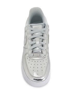 Nike Wmns Air Force 1 SP 'Liquid Metal - Chrome'  Size 9 (2019)